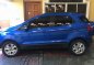 Selling Blue Ford Ecosport 2017 at 16500 km -2