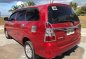 Red Toyota Innova 2014 Automatic Diesel for sale in Talisay-5