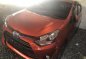 Orange Toyota Wigo 2017 for sale in Automatic-5