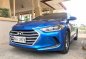 Hyundai Elantra 2017 Manual Gasoline for sale in Cebu City-1