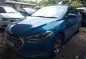 Blue Hyundai Elantra 2018 at 6000 km for sale-0