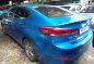Blue Hyundai Elantra 2018 at 6000 km for sale-3