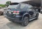 Black Toyota Fortuner 2015 for sale Automatic-3