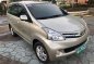 Sell Beige 2012 Toyota Avanza Manual Gasoline at 10000 km in Talisay-0