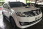 Sell White 2016 Toyota Fortuner in Quezon City-0