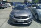 Grey Honda Civic 2014 Automatic Gasoline for sale -1