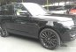 Selling Black Land Rover Range Rover 2018 Automatic Diesel at 82000 km-1