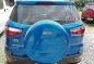 Blue Ford Ecosport 2014 at 22000 km for sale-2
