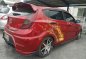 Selling Red Hyundai Accent 2014 at 67999 km -2