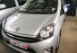 Selling Silver Toyota Wigo 2016 Automatic Gasoline -6