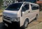 White Toyota Hiace 2014 for sale in Talisay-2