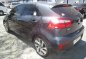 Sell Grey 2017 Kia Rio Gasoline Automatic-3