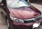 Red Honda Civic 2013 at 60000 km for sale -0