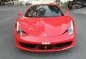 Sell Red 2013 Ferrari 458 in Manila-1