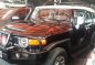 Black Toyota Fj Cruiser 2014 at 38000 km for sale-1