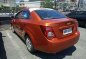 Orange Chevrolet Sonic 2015 at 30303 km for sale -3
