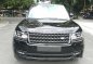 Selling Black Land Rover Range Rover 2018 Automatic Diesel at 82000 km-0
