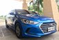 Hyundai Elantra 2017 Manual Gasoline for sale in Cebu City-3