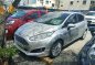 Silver Ford Fiesta 2017 Automatic Gasoline for sale -1