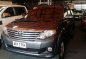 Selling Grey Toyota Fortuner 2014 Automatic Diesel in Pasig City-2