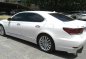 White Lexus Ls 460 2013 at 43175 km for sale -3