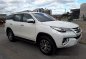 White Toyota Fortuner 2016 for sale Automatic-0