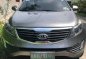 Grey Kia Sportage 2011 for sale Automatic-0