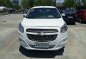 Sell White 2015 Chevrolet Spin at 73823 km-1