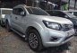 Selling Silver Nissan Navara 2018 Manual Diesel in Makati-0