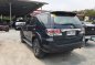 Black Toyota Fortuner 2015 for sale Automatic-5