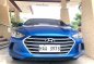 Hyundai Elantra 2017 Manual Gasoline for sale in Cebu City-0