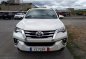 White Toyota Fortuner 2016 for sale Automatic-1