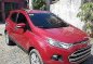 Selling Red Ford Ecosport 2017 in Manila-1