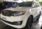 Sell White 2016 Toyota Fortuner in Quezon City-2