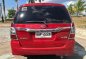 Red Toyota Innova 2014 Automatic Diesel for sale in Talisay-4