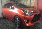 Orange Toyota Wigo 2017 for sale in Automatic-3