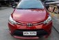 Selling Red Toyota Vios 2014 at 46377 km-0