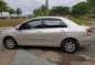 Beige Toyota Vios 2008 Manual Gasoline for sale in Talisay-9