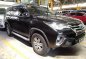 Sell Black 2017 Toyota Fortuner Manual Diesel at 15483 km -1