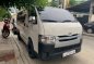 Selling White Toyota Hiace 2017 Manual Diesel in Quezon City-2