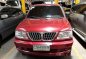 Red Mitsubishi Adventure 2002 Manual Diesel for sale -1