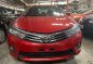 Red Toyota Altis 2017 for sale in Quezon City-0