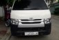 Selling 2nd Hand Toyota Hiace 2017 in Marikina-0