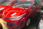 Red Toyota Vios 2018 for sale in Quezon City -0