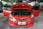 Orange Toyota Vios 2009 at 85000 km for sale -0