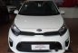 White Kia Picanto 2019 Automatic Gasoline for sale-1