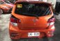 Selling Orange Toyota Wigo 2017 at 8800 km -1