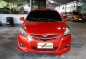 Orange Toyota Vios 2009 at 85000 km for sale -1