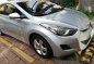 Sell Silver 2012 Hyundai Elantra Manual Gasoline at 79000 km -0