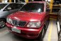 Red Mitsubishi Adventure 2002 Manual Diesel for sale -2